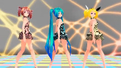 初音未来,镜音双子,重音teto - ねぇ
