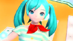 初音未来,巡音流歌,VOCALOID家族,模仿翻唱 - トリコロール・エア・ライン (MEIKOxミクxルカ:CA)