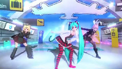 初音未来,镜音双子,巡音流歌 - トリコロール・エア・ライン