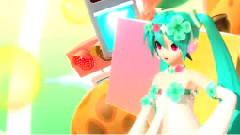 初音未来,镜音双子,VOCALOID家族 - メランコリック モジュール