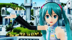 初音未来 - 積乱雲グラフィティ