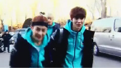 EXO,EXO-M - MBC偶像运动会 EXO Cut