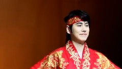 圭贤(Super Junior) - 音乐剧<拥抱太阳的月亮>谢幕 行大礼