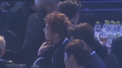 EXO,EXO-M - 首尔歌谣大赏 台下