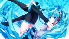 VOCALOID家族,初音未来 - Naked Diver