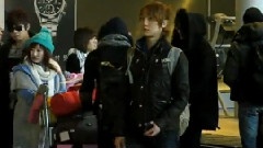 U-KISS - 法国巴黎戴高乐机场接机
