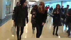Wonder Girls - 台湾桃园机场