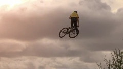 Mountain Biking In A Volcano Range