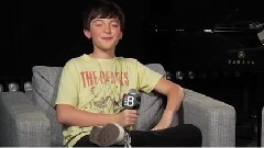 Greyson Chance - Answers Fan Questions Live On Billboard