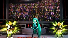 初音未来,镜音双子 - Shake It!