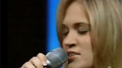 Carrie Underwood - Inside Your Heaven Regis Kelly 现场版