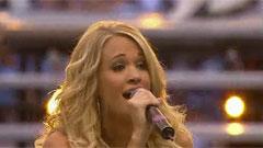 Carrie Underwood - Medley Thanks giving NFL Half time