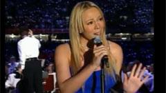 Mariah Carey - The Star Spangled Banner Super Bowl XXXVI 现场版