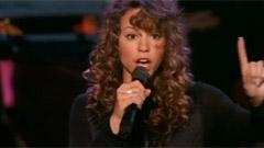 Mariah Carey - Someday  Proctors Theatre