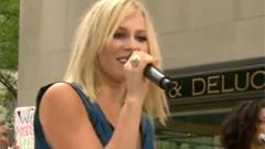 Natasha Bedingfield - Unwritten Today Show
