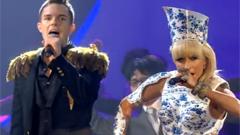 Lady Gaga - What I Have Done To Deserve This Live