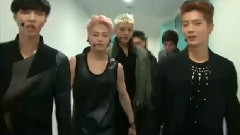 EXO - 火热的瞬间 后台 Cut