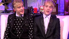 Jedward - 爱尔兰TwoTube节目 & Free Spirit MV 抢鲜片段