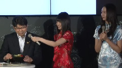 HKT48,AKB48 - HKT48森保まどか AKB48村山彩希 AKB観光大使 長崎市観光大使任命式 4