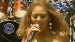 Beyonce - Baby Boy Early Show
