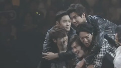 CNBLUE,Juniel,AOA,N.Flying,FTISLAND - 2013 FNC KINGDOM IN JAPAN 1st Day Ending