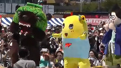 日本群星 - ご当地キャラ プロレスバトル