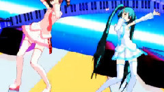 重音teto,初音未来 - XYZの魔法