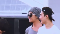 G-Dragon(BigBang),BigBang - 仁川机场出境