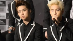 EXO - The Lost Planet 记者发布会Kyeongin新闻频 2