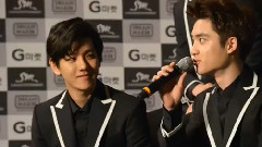 EXO,EXO-M - The Lost Planet 记者发布会Kyeongin新闻频 1