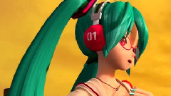 VOCALOID家族,初音未来 - Equation **