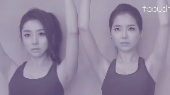 Stellar - 清纯性感概念芭蕾舞画报