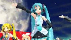 初音未来,亚北音留,镜音双子,VOCALOID家族 - ハッピーシンセサイザ