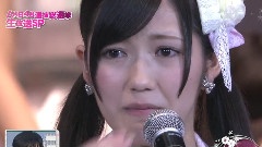 渡边麻友 - 第4回选拔总选举 第2位 渡辺麻友 感言(富士版) 中日文字幕