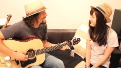 Jason Mraz,Megan Lee - Megans Vlog meeting Jason 1