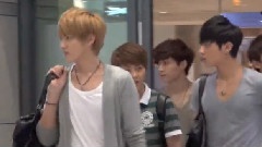 EXO-M - 仁川赴台湾全过程