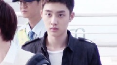 EXO-K - 仁川机场赴台
