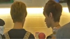 EXO-M - 仁川机场冰激凌小剧场