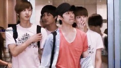 EXO-K,EXO - 仁川机场回韩