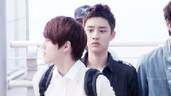 EXO-K,EXO - 仁川机场送机