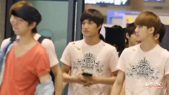 EXO-K,EXO - 仁川机场