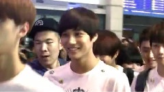 EXO-K - 仁川返韩