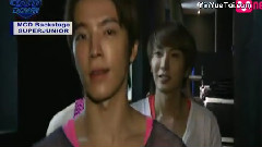 Super Junior - MCD后台花絮