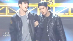 GOT7 - 不要不要 & Girls Girls Girls - KBS音乐银行 14/12/19
