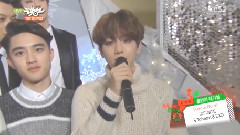 EXO,SHINee,Infinite,Toheart - SHINee & EXO & Infinite待机室 - KBS音乐银行 14/12/19