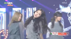 A Pink - LUV - KBS音乐银行 14/12/19