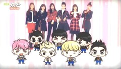 BESTie,GOT7 - Mamacita & Mr.Chu - KBS音乐银行 14/12/19