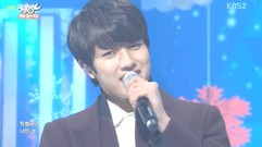 Infinite - 白色告白 & Back - KBS音乐银行 14/12/19