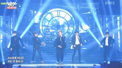 BEAST - 12点30分 & Good Luck - KBS音乐银行 14/12/19