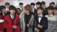 Infinite,EXO,Toheart - 待机室